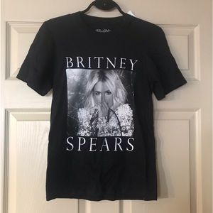 Britney Spears graphic T-shirt. Size S